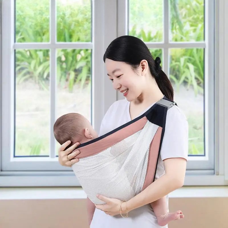 BabyCarrier™ - Rose cerise - monde pour bébé