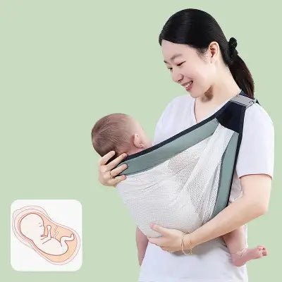 BabyCarrier™ - Vert avocat - monde pour bébé