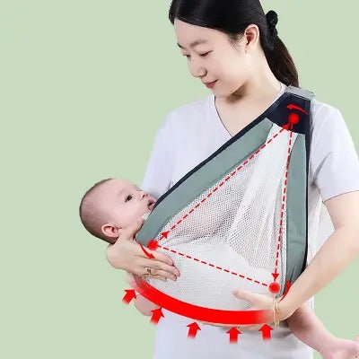 BabyCarrier™ - Vert avocat - monde pour bébé
