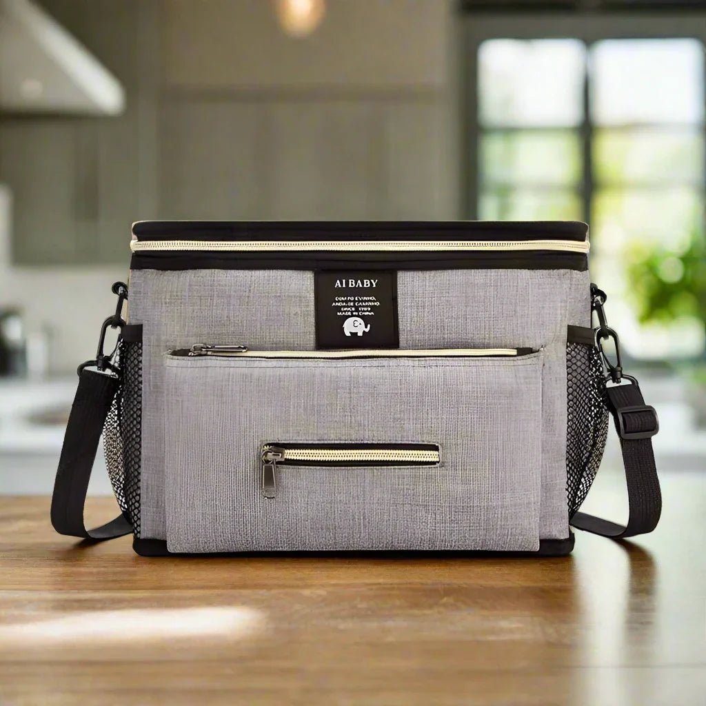 BabyTravel™ - Gris - monde pour bébé