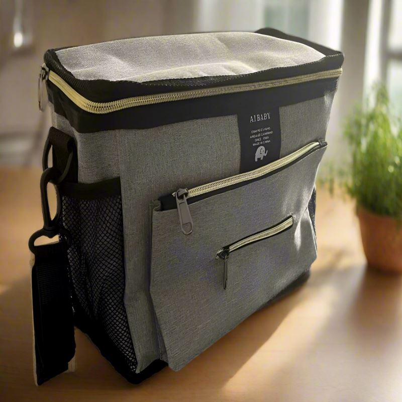 BabyTravel™ - Gris - monde pour bébé