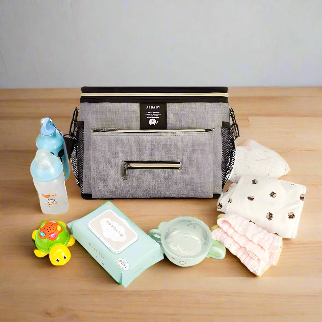 BabyTravel™ - Gris - monde pour bébé