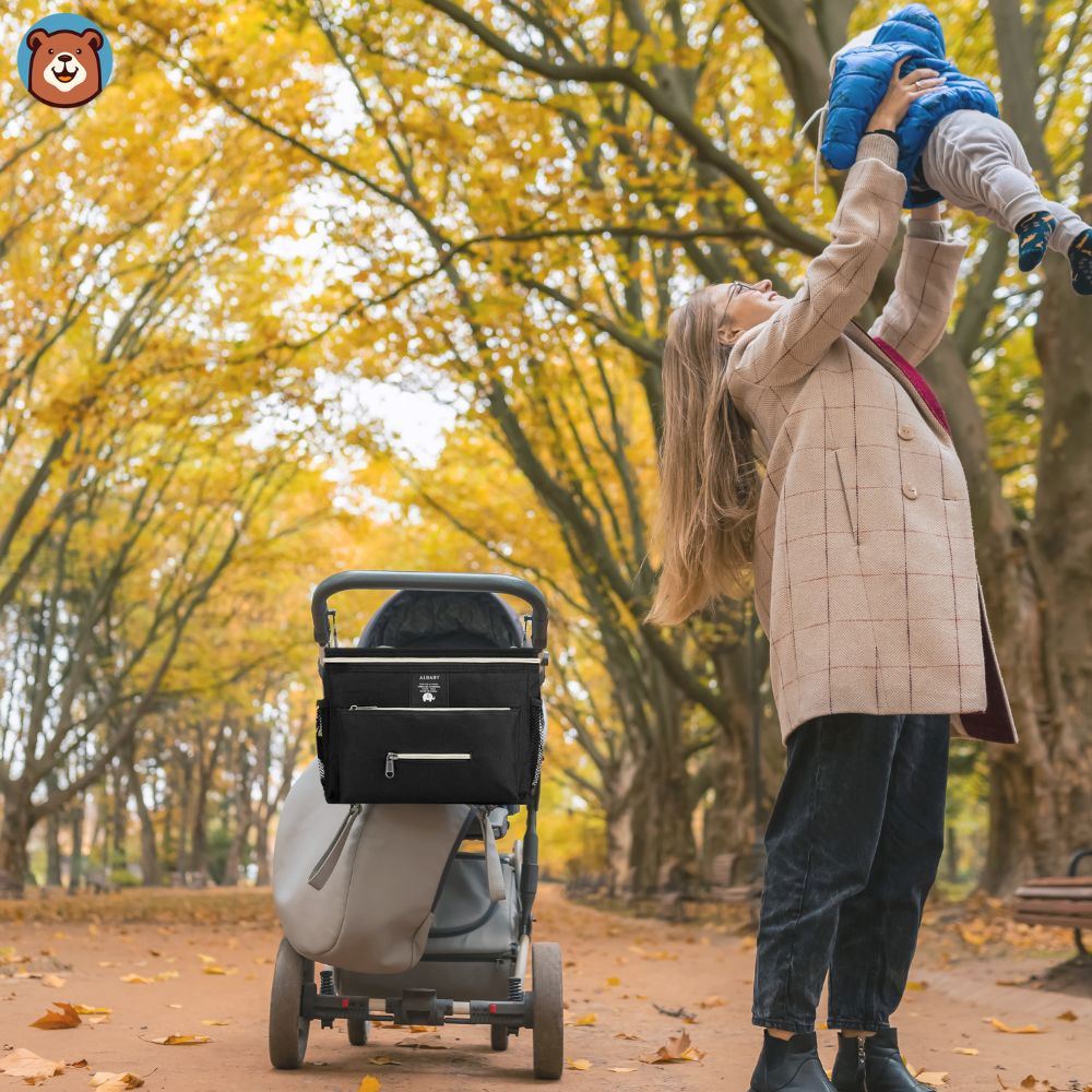 BabyTravel™ - Noir - monde pour bébé