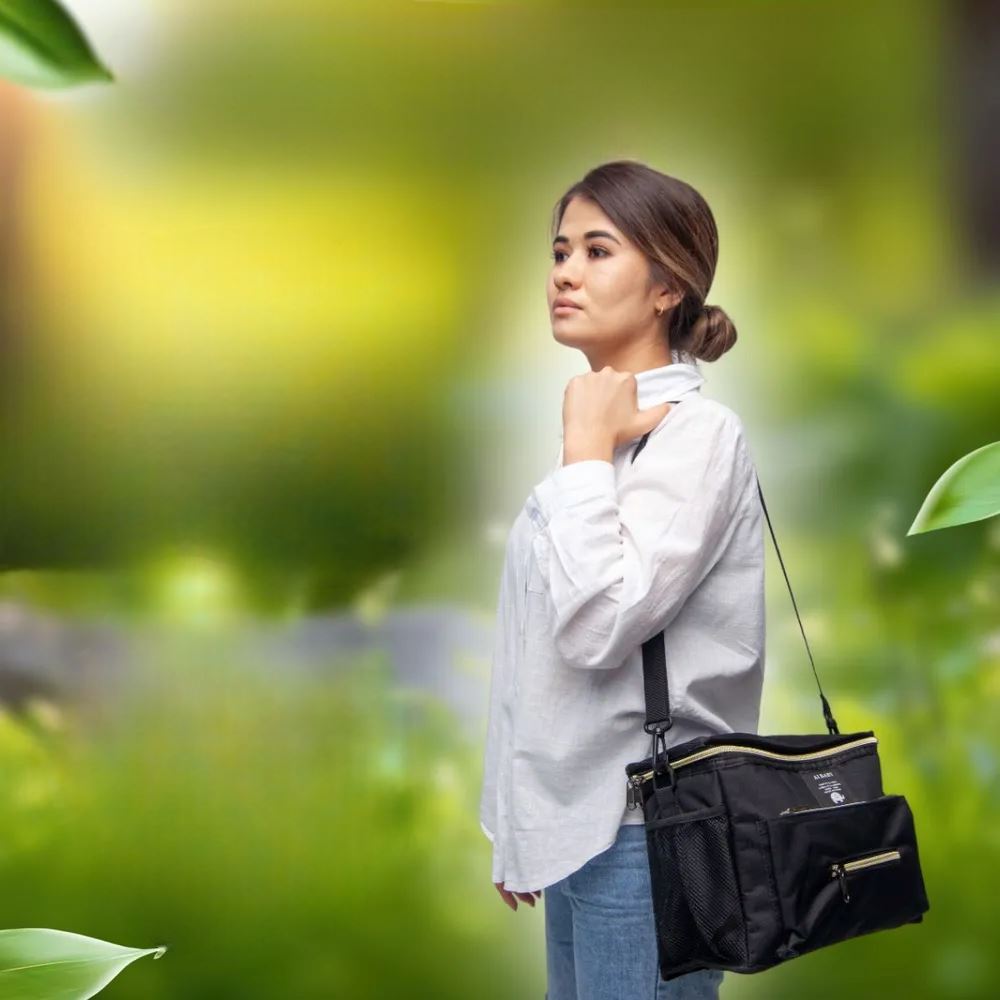 BabyTravel™ - Noir - monde pour bébé