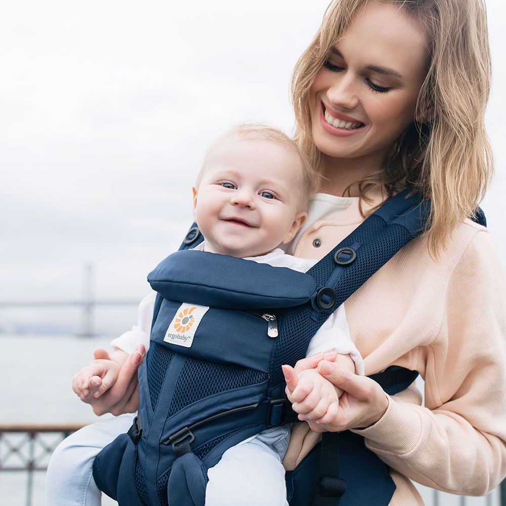 BreathBabyBag™ - Bleu Marine - monde pour bébé