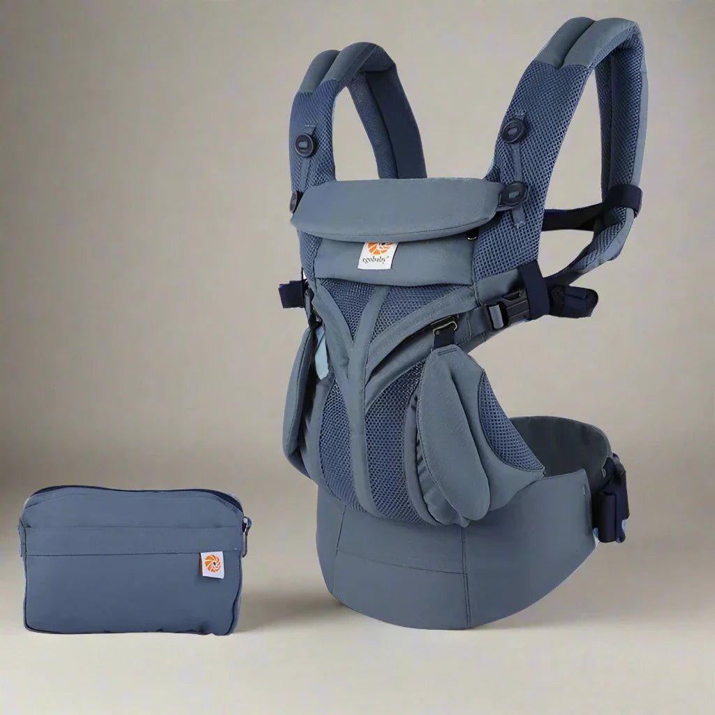 BreathBabyBag™ - Bleu Marine - monde pour bébé