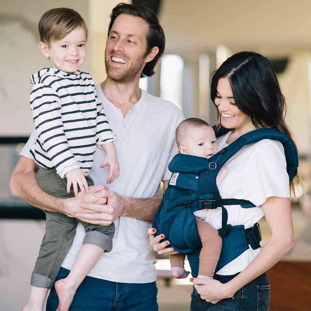 BreathBabyBag™ - Bleu Marine - monde pour bébé