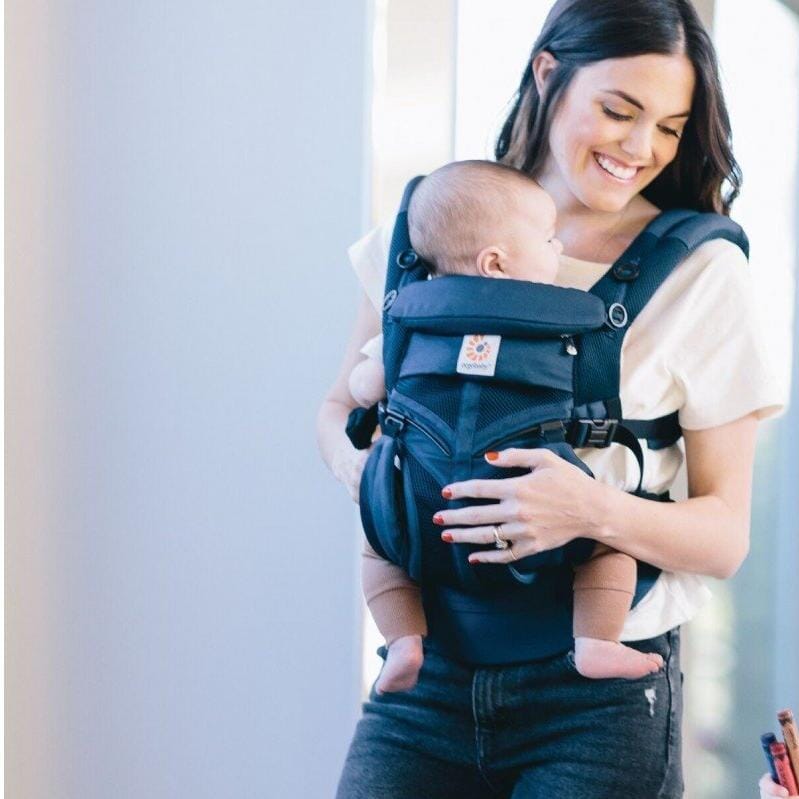 BreathBabyBag™ - Bleu Marine - monde pour bébé