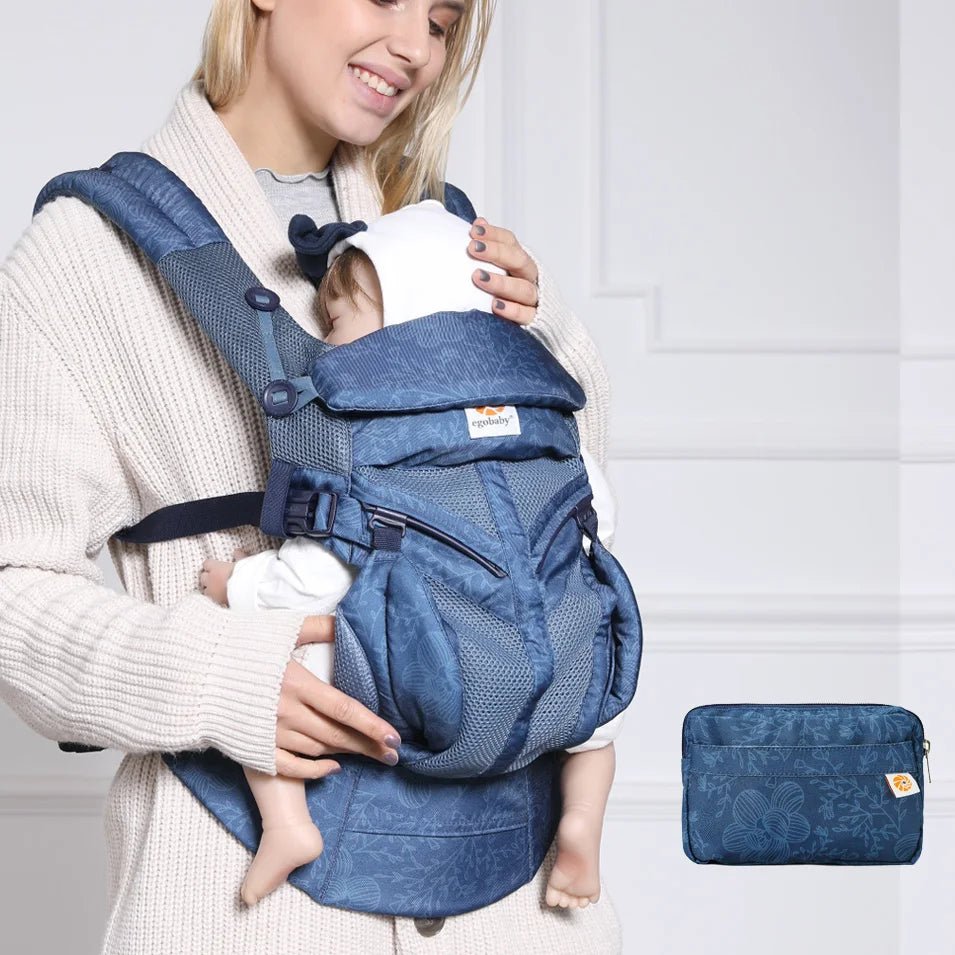 BreathBabyBag™ - Bleuprint - monde pour bébé