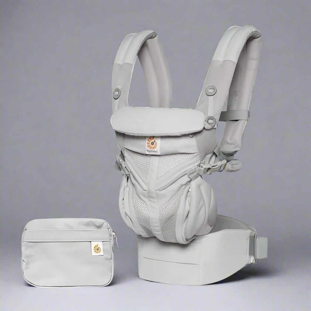 BreathBabyBag™ - Gris - monde pour bébé