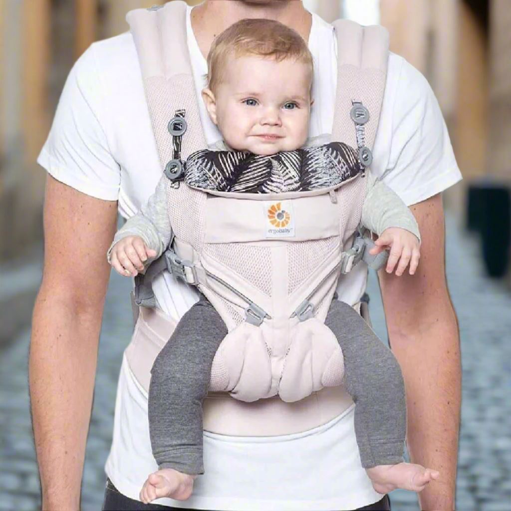 BreathBabyBag™ - Rose Maille - monde pour bébé