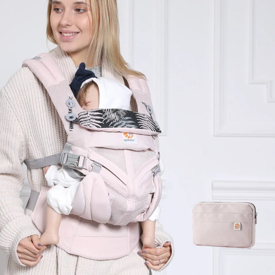 BreathBabyBag™ - Rose Maille - monde pour bébé