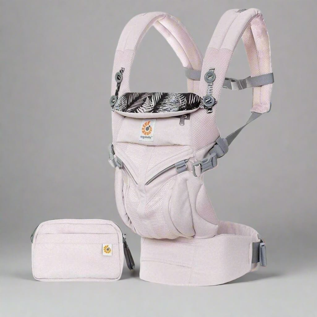 BreathBabyBag™ - Rose Maille - monde pour bébé