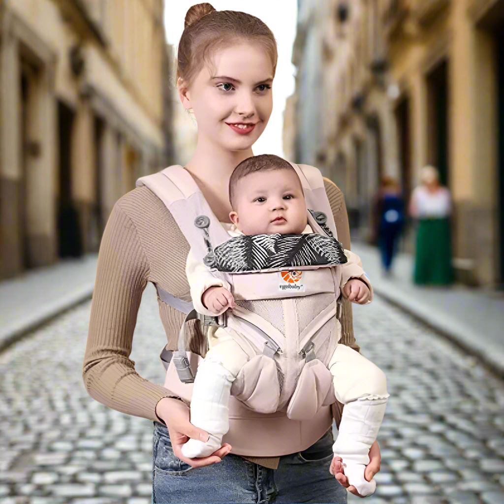 BreathBabyBag™ - Rose Maille - monde pour bébé