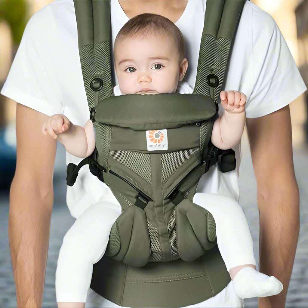 BreathBabyBag™ - Vert Olive - monde pour bébé