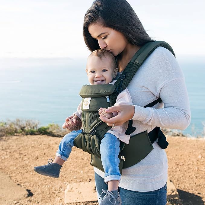 BreathBabyBag™ - Vert Olive - monde pour bébé