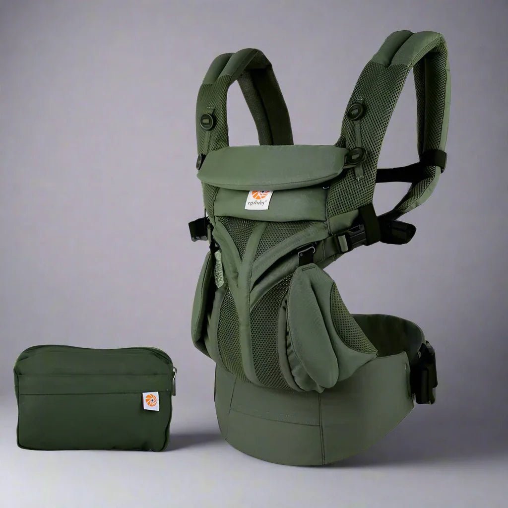 BreathBabyBag™ - Vert Olive - monde pour bébé