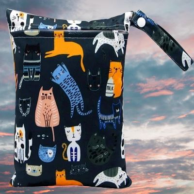 DiaperBag™ - Chats - monde pour bébé