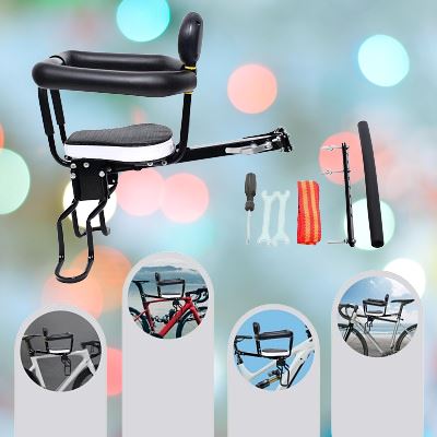 KidsBikeSeat™ - monde pour bébé