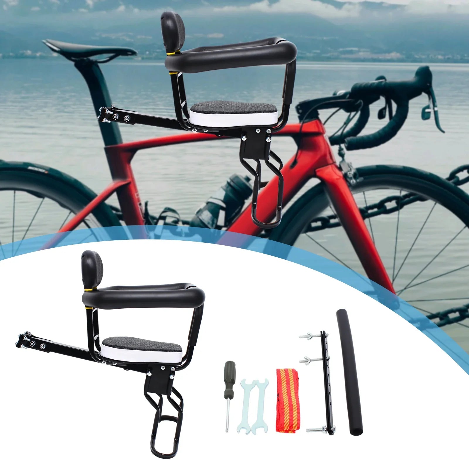 KidsBikeSeat™ - monde pour bébé