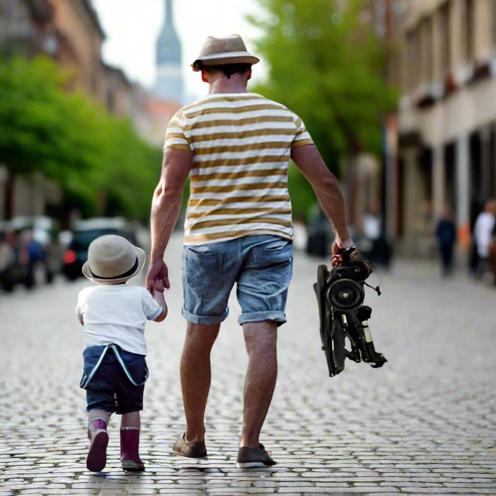 TravelLite™ - Coussin - monde pour bébé